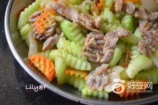 白瓜是怎么炒的吃的视频,清脆爽口，简单易学