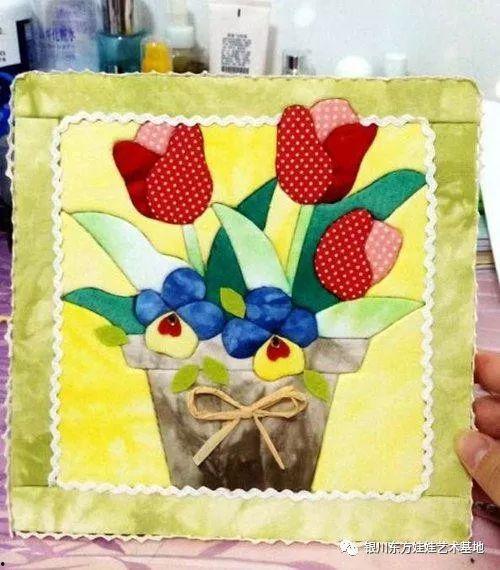 吃瓜手工拼贴画教程视频,打造个性创意作品